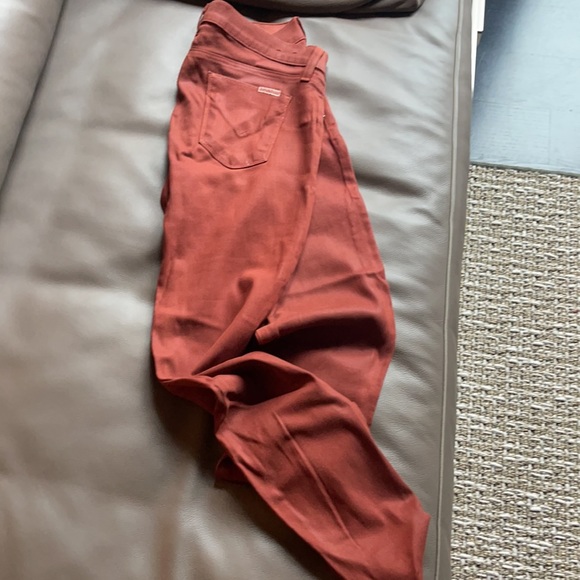 Hudson skinny mid rise waxed jeans.. size 29 - Picture 4 of 6